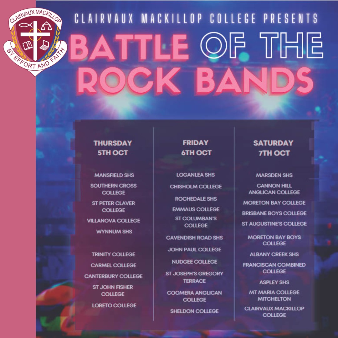 Battle of the ROCK Bands is back!